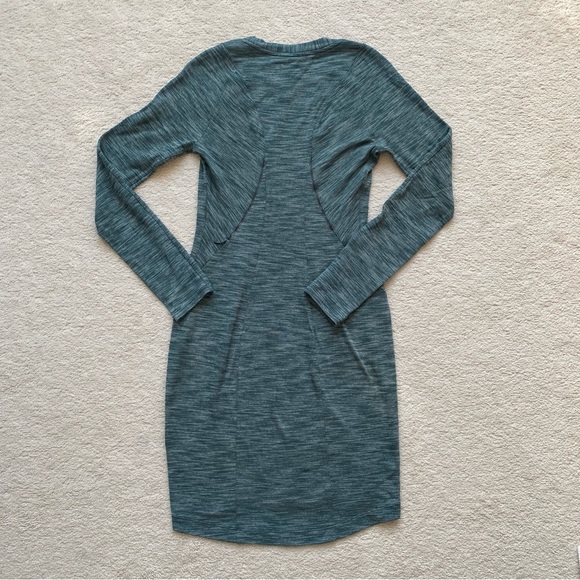 Lululemon long sleeve dress - Picture 4 of 8